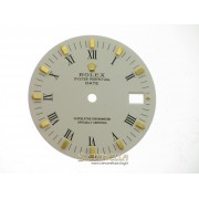 Quadrante bianco romani Rolex Date ref. 1503 nuovo n. 990